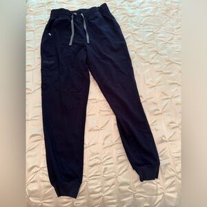 FIGS Navy Scrub Pants Size Medium